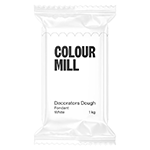 Colour Mill White Decorators Dough, 2.2 lbs.