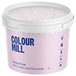 Colour Mill White Gloss Frost Buttercream, 5 Liter