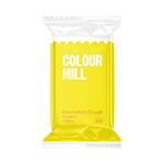 Colour Mill Yellow Decorators Dough, 2.2 lbs.