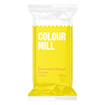 Colour Mill Yellow Decorators Dough, 8.8 oz.