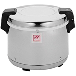 Commercial Stainless Steel Electrical Rice Warmer 30-Cup (17 L)