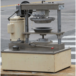 Comtec 1100 7" Pan Pie Crust Forming Press, Used Excellent Condition