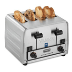 Conair Waring WCT850RC Heavy Duty Switchable Bread and Bagel 4-Slice Commercial Toaster - 120V