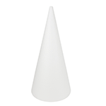 O'Creme Cone Shaped Polystyrene Cake Dummy