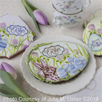 Confection Couture Egg Hunt Dynamic Duos Background Cookie Stencil Set