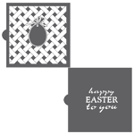 Confection Couture Happy Easter to You Background & Message 