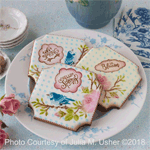 Confection Couture In Bloom Dynamic Duos Background Cookie Stencil Set