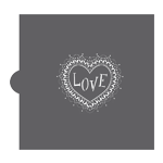 Confection Couture Mehndi Valentine Cookie Stencil
