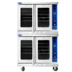 CookRite Double Deck Gas Convection Oven