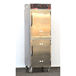 Cres Cor 1000-HH-SS-2DX Insulated Mobile Heated Cabinet, Used Excellent Condition