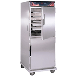 Cres Cor H-137-SUA-12D Insulated Stainless Steel Holding Cabinet with Solid Dutch Doors - 120V