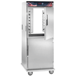 Cres Cor H-138-PS-1834D Insulated Pass-Through Holding Cabinet Solid Dutch Doors - 120V