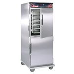 Cres Cor H-138-S-1834D Insulated Stainless Steel Holding Cabinet Solid Dutch Doors - 120V