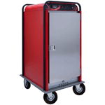 Cres Cor HC-UA-11 Hotcube 3 Insulated 3/4 Height Holding Cabinet - Dual Fuel Electric and Propane