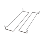 Crescor 0621-281-K Universal Wire Rack Angles - Pack of 2