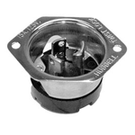 Crescor 0713-011 Flange Inlet - 15 Amp 125 Volt Twist Lock 