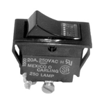 Crescor Lighted Rocker Switch