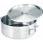 Crestware 20 Qt. Brazier Pan with Cover