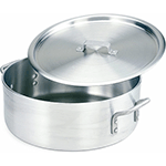 Crestware 30 Qt. Brazier Pan with Cover