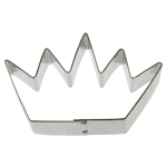 Crown Cookie Cutter, 3-1/2" x 2-1/8"