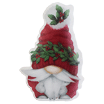 Crystal Candy Edible Christmas Gnome 1, Pack of 21