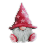 Crystal Candy Edible Christmas Gnome 3, Pack of 21