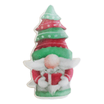 Crystal Candy Edible Christmas Gnome 7, Pack of 21