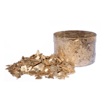 Crystal Candy Edible Flakes Golden Wings, 6 Grams