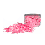 Crystal Candy Edible Flakes Rose Gold Love, 7 Grams