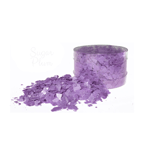 Crystal Candy Edible Flakes Sugar Plum, 7 Grams 