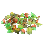 Crystal Candy Edible Leaves, Green