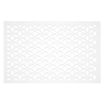 Crystal Candy Satin Pearl Wafer Paper Cake Overlay - Pack of 2