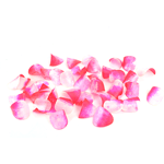 Crystal Candy White & Pink Edible Rose Petals