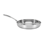 Cuisinart Custom Clad 5 Ply Stainless Steel Fry Pan, 8