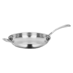 Cuisinart Custom Clad 5 Ply Stainless Steel Fry Pan with Helper Handle, 12" 