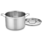 Cuisinart MultiClad Pro Stainless, Triple Ply Construction, 12 Quart