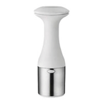 Cuisipro White Ice Cream Scoop and Stack 