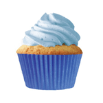 Cupcake Creations Paper Cups, Blue, Pack of 32