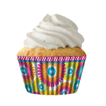 Cupcake Creations Paper Cups, Color Burst, Pack of 32 