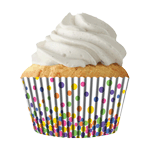 Cupcake Creations Paper Cups, Fun Dots, Pack of 32