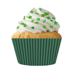 Cupcake Creations Paper Cups, Hunter Green, Pack of 32