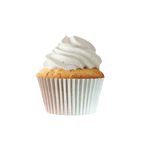 Cupcake Creations Paper Cups, White, Pack of 32