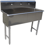 Custom Made Commercial Hand Sink Stainless Steel 4 Feet Wide