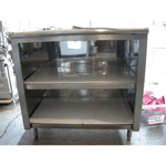 Custom Made Commercial Stainless Steel Table