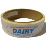 Dairy Label Stickers