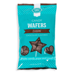 Dark Chocolate Flavored Candy Wafers, 2 lbs. 