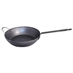 de Buyer Country Fry Pan, Blue Steel, 32 cm