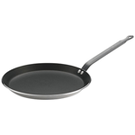 de Buyer Crepe Pan "Choc," Aluminum with Non-Stick Coating, 22 Cm (8-1/2")