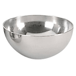 De Buyer Hemisphere Mold Half Round Stainless Steel, 4" x 2" High