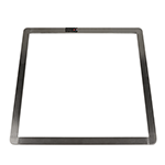 de Buyer Stainless Steel Frame for Chocolate and Ganache, 10 mm high